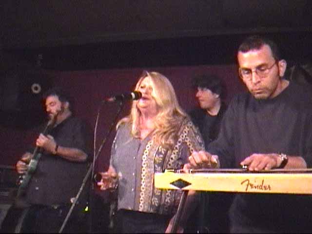 Kathy Robertson (with Harry Orlove, Ronnie Mack, Marty Rifkin)