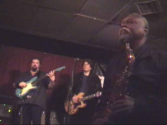 Big Jay McNeely (with Harry Orlove, Ronnie Mack)