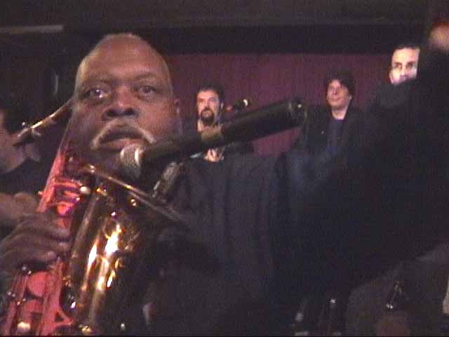 Big Jay McNeely (with Harry Orlove, Ronnie Mack, Marty Rifkin)