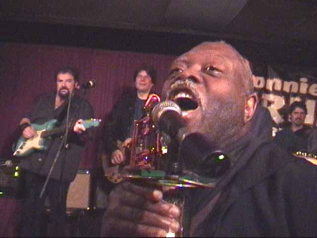 Big Jay McNeely (with Harry Orlove, Ronnie Mack, drummer)
