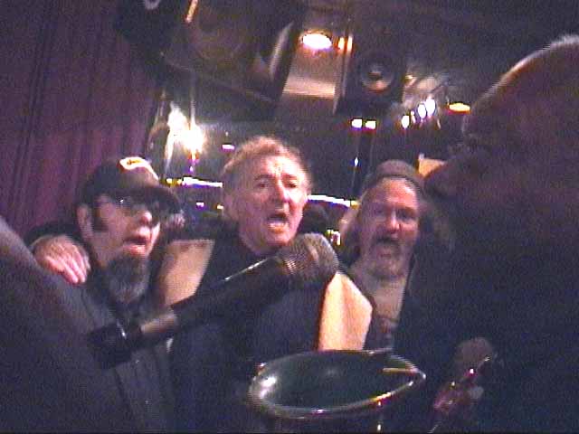 Big Jay McNeely (with Steve Werner, Tony Conn, Carlos Guitarlos)