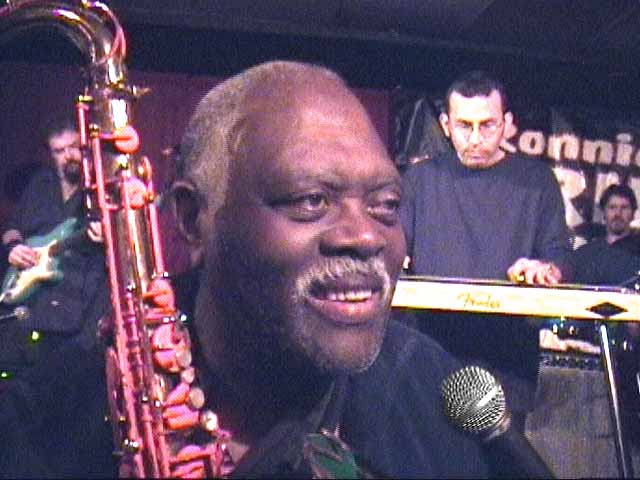 Big Jay McNeely (with Harry Orlove, Marty Rifkin, drummer)