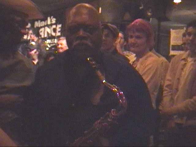 Big Jay McNeely (with Steve Werner and Tony Conn [on the left], Fur Dixon [red hair])