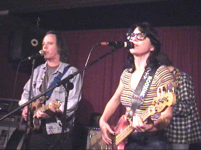 Rick Shea and Patty Booker