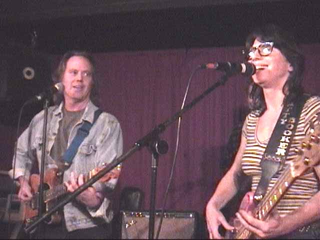 Rick Shea and Patty Booker