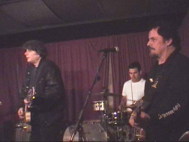 Ronnie Mack, John Pamer, Colin Cameron