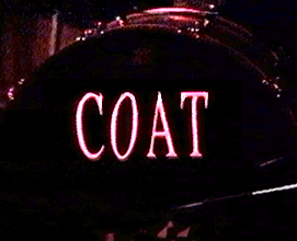 COAT bass drum logo