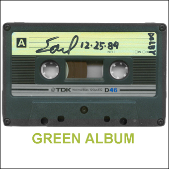 Green Album album cover art