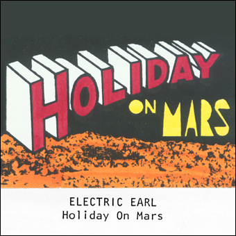 Holiday On Mars album cover art