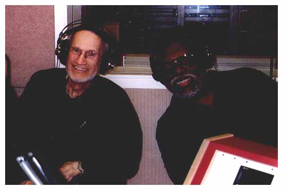 Hunter Hancock and Big Jay McNeely