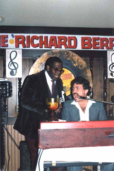 Richard Berry and Dave Antrell (photo)