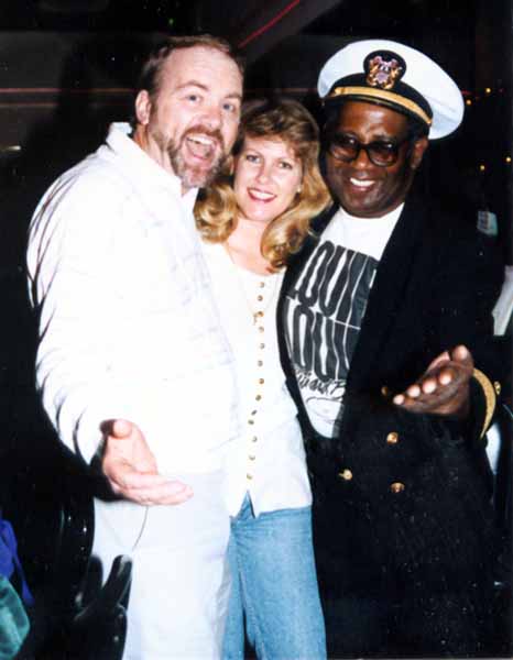 Richard Berry and Brian Beirne (photo)