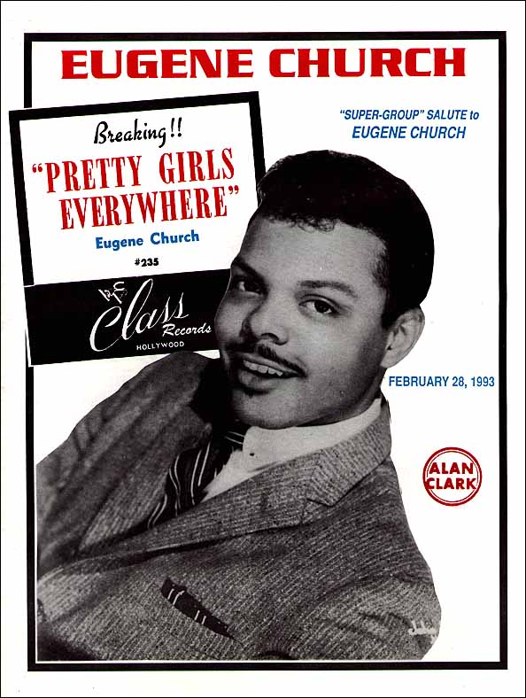 Eugene Church poster