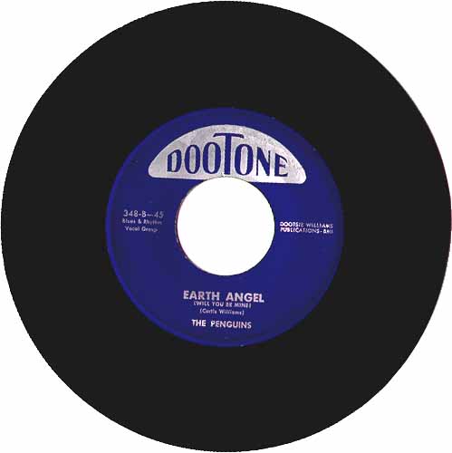 Earth Angel 45 (later issue)