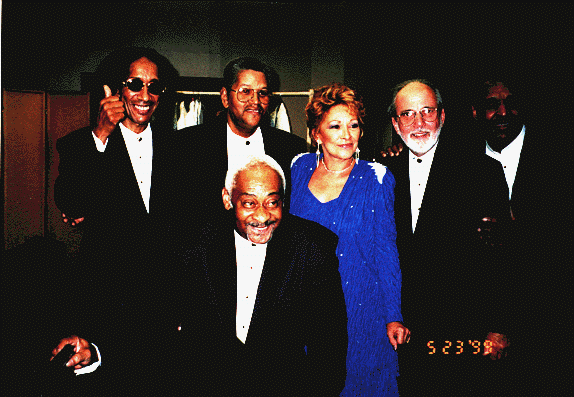 The Marcels with Rosie Hamlin