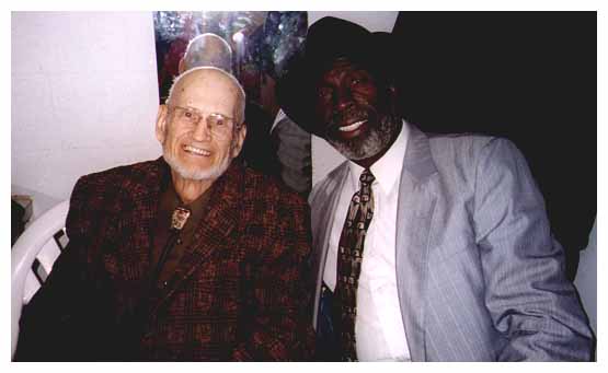 Arthur Lee Maye and Hunter Hancock