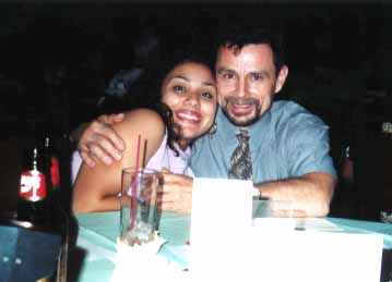 Ray Regalado and daughter Maria