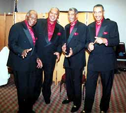 The Counts get ready to raid the snacl table.