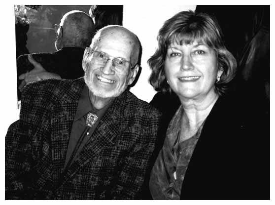 Hunter Hancock and Sylvia Propes