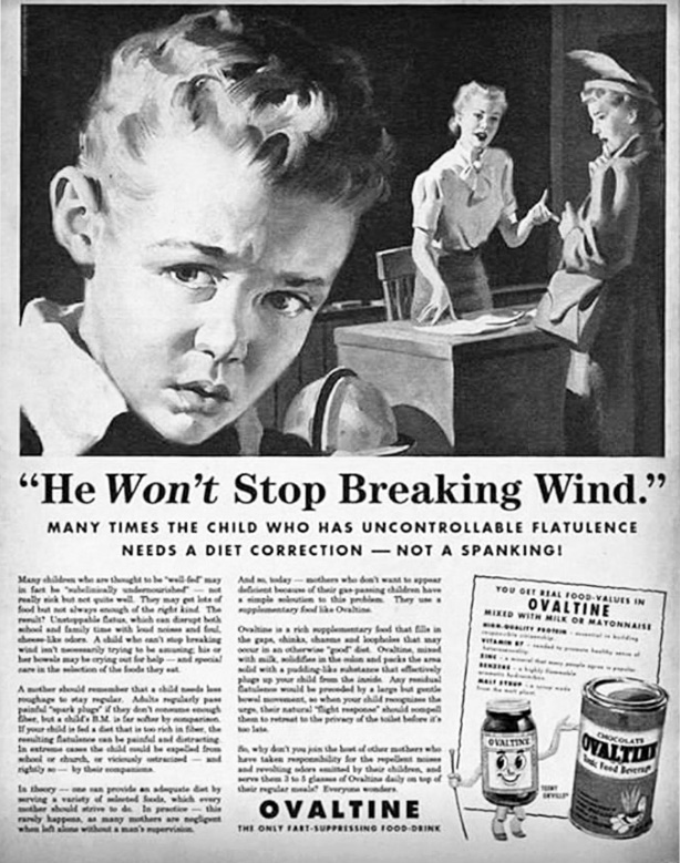 Ovaltine ad: 
