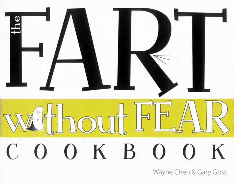 Fart Without Fear Cookbook (book cover)