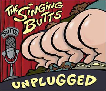 Singing Butts CD cover