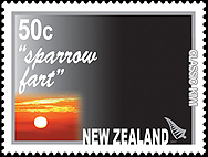 sparrow stamp