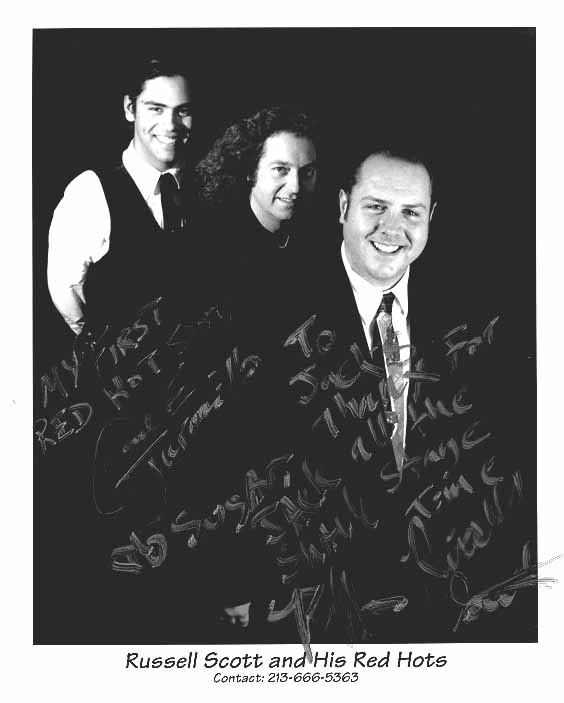 Russell Scott and His Red Hots