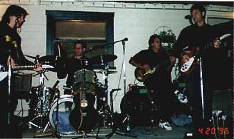 Steve Pouliot and band